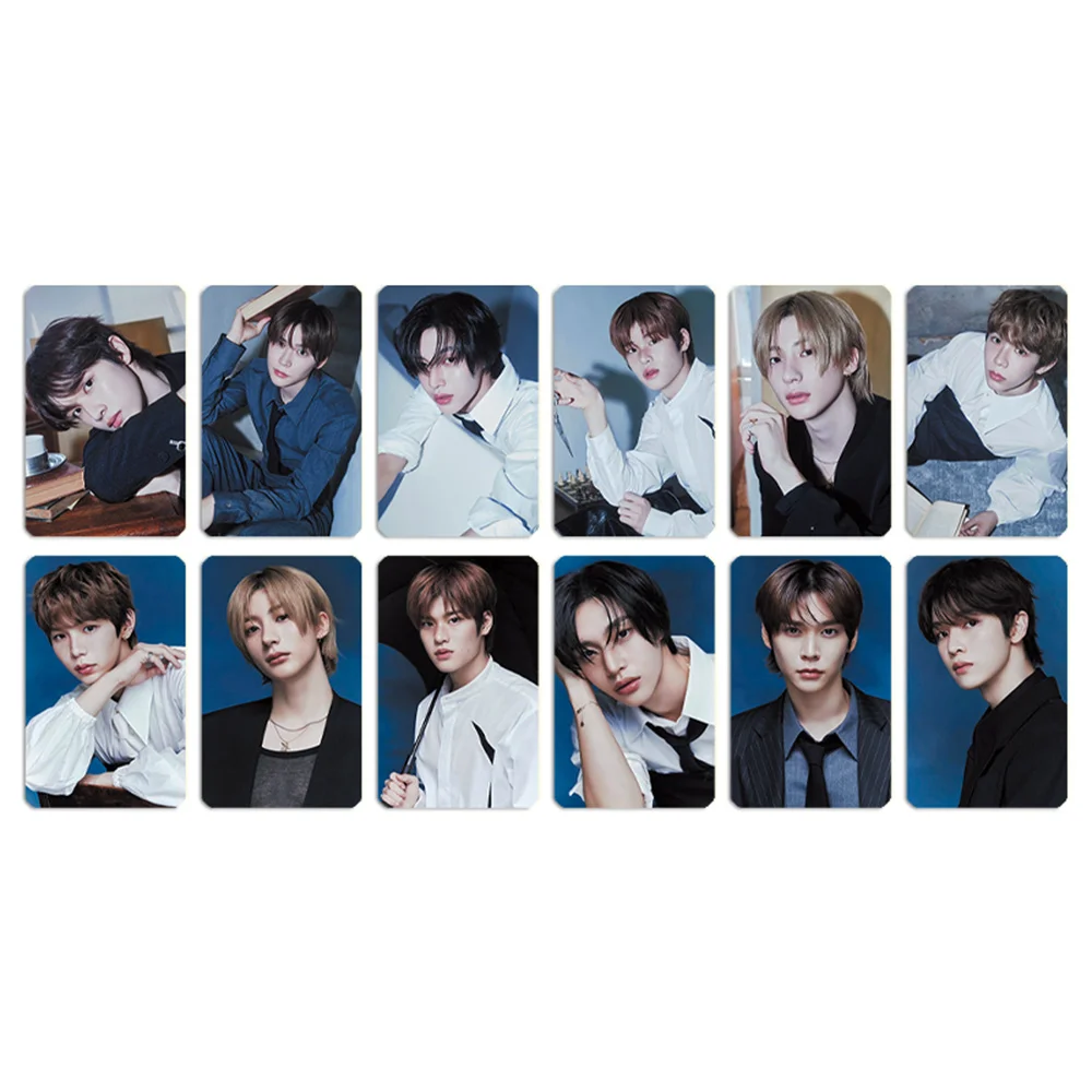 12pcs KPOP RIIZE 2525 Greeting Cards Calendar LOMO Card SHOTARO EUNSEOK SUNGCHAN WONBIN SOHEE ANTON Photocard Gift Fans Collect