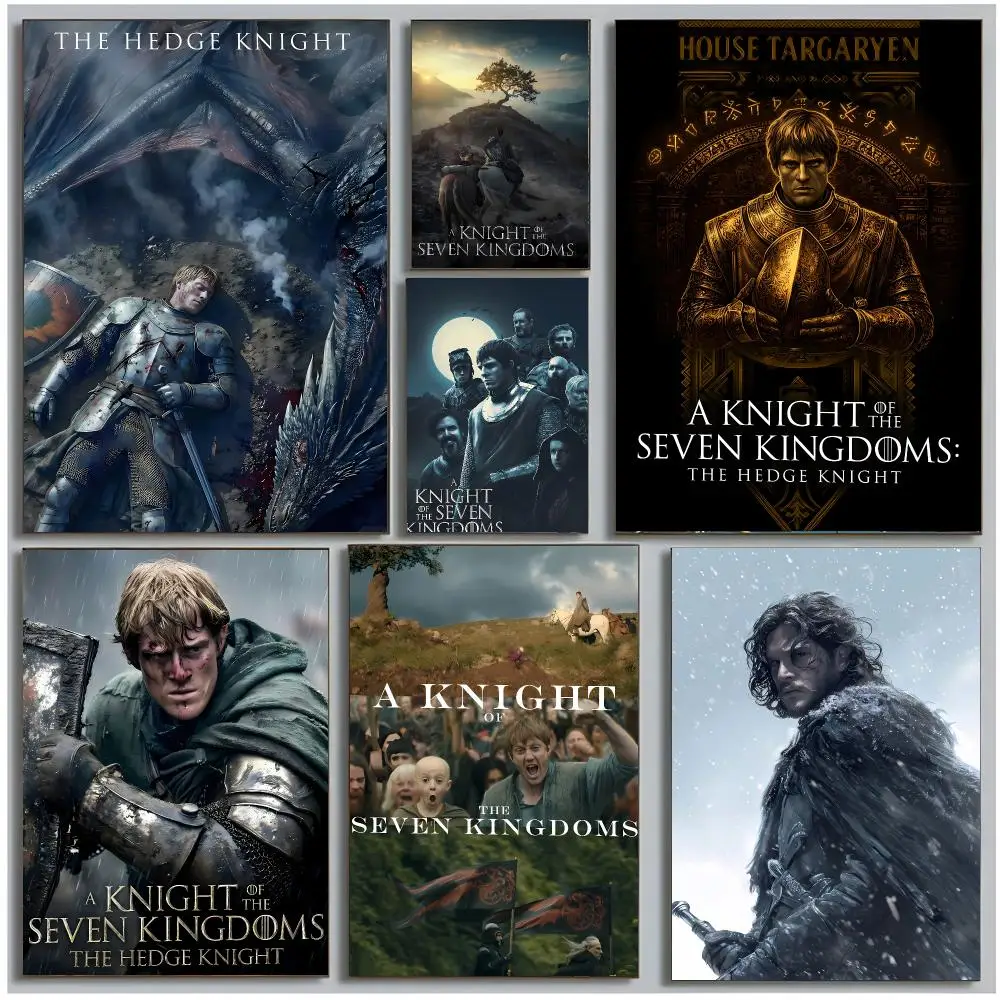 Tv Fantasy A-A Knight Of The Seven Kingdoms: The Hedge Knight Poster Modern Wall Art Bedroom Living Room Print Unframed