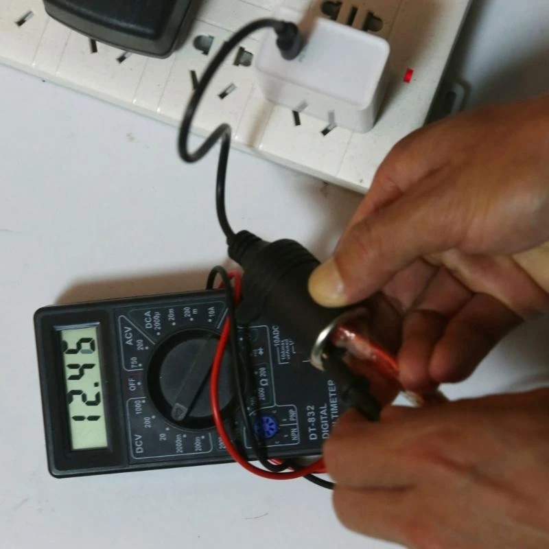 USB نوع C إلى 12 فولت سيارة ولاعات السجائر المقبس أنثى محولات الطاقة كابل لمسجلات القيادة السيارات أفضل بيع #2