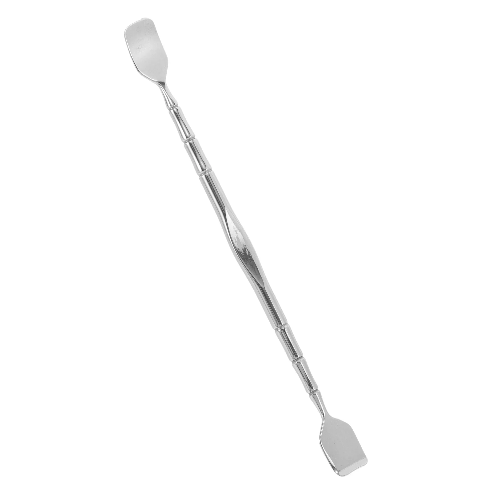 Extracteur de points noirs à double extrémité en acier inoxydable, outil manuel Portable pour l'élimination des points noirs, grattoir pour le visage, nettoyeur de pores précis pour la peau