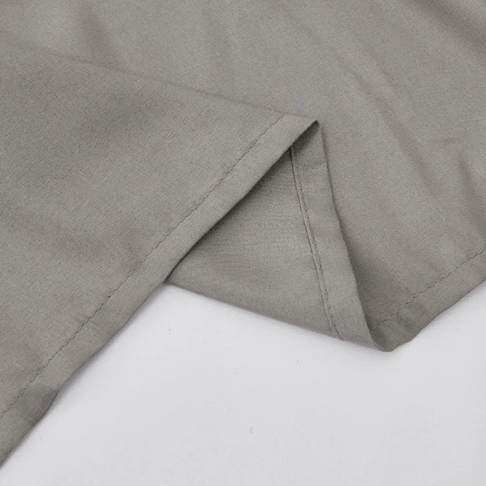 Household Wrap Around Style Bed Skirt Fade Resistant Solid Color Bed Dust Cover Elastic Ruffles Bed Protector Bedroom