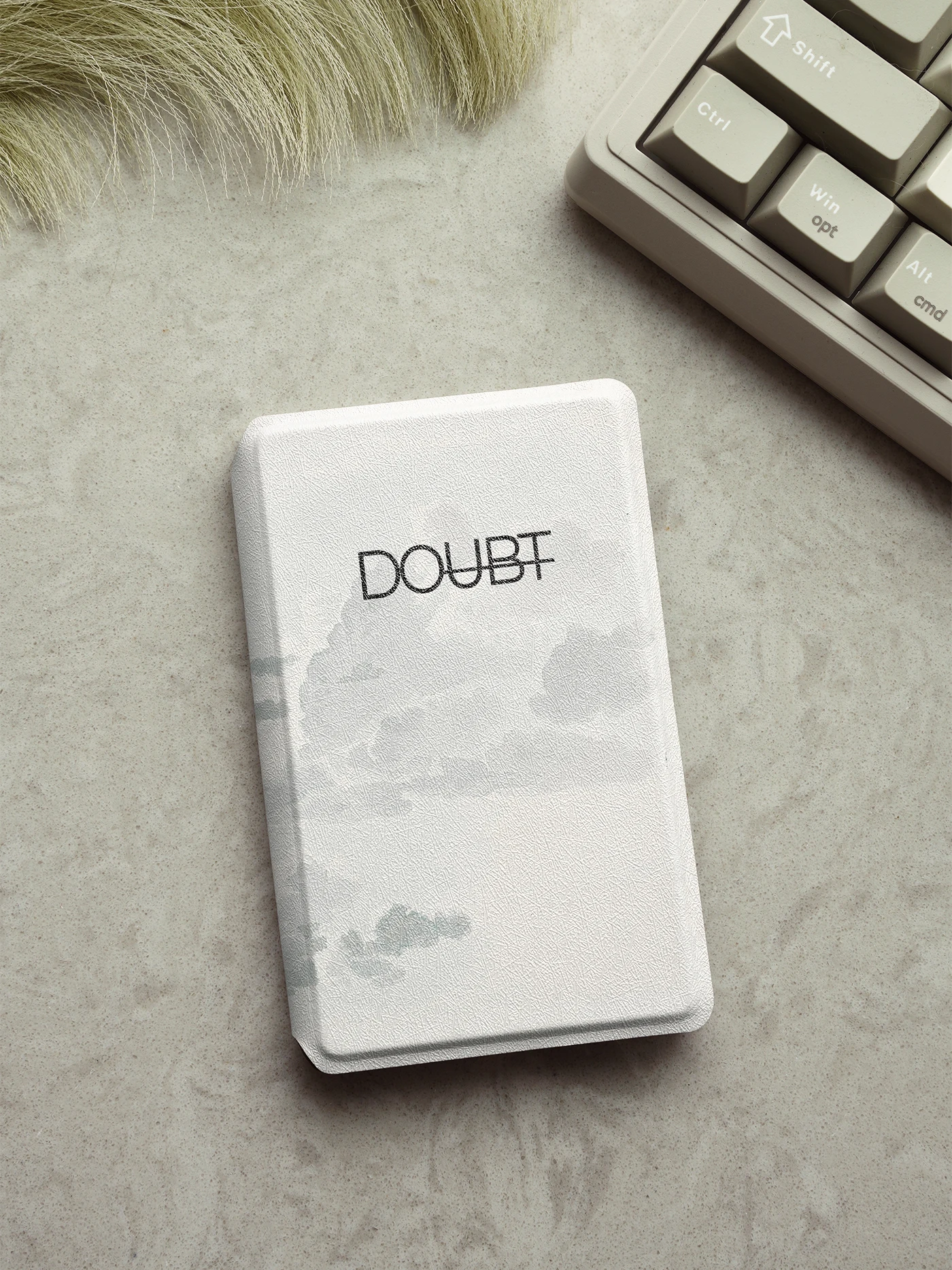 Twosheep English Quotes Magnetische, abnehmbare Hülle, passend für XTEINK X3, XTEINK X4, abnehmbare Abdeckung, transparente TPU-Rückenschale, schlanker Schutz – Detail 7