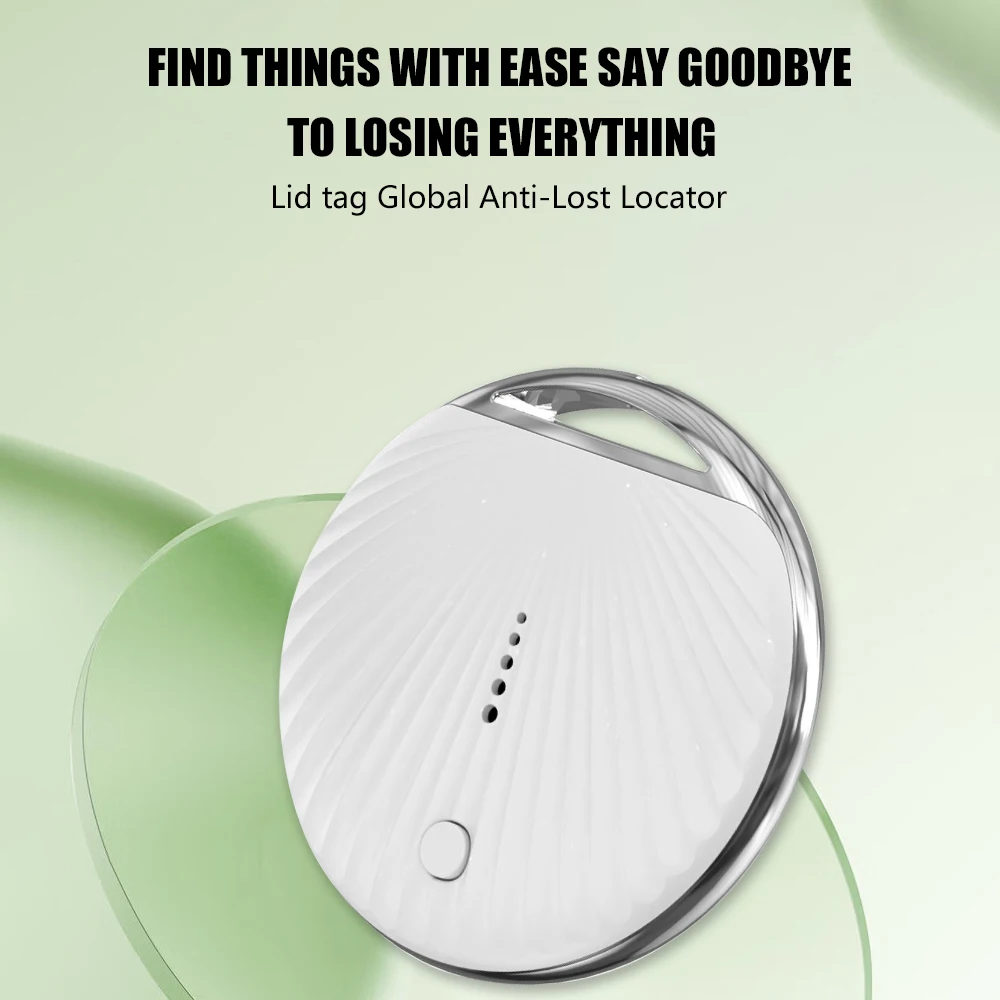 อุปกรณ์ป้องกันการสูญหาย Bluetooth Key Finder Global Smart AirTag Tracker สําหรับตัวระบุตําแหน่งระบบ IOS ทํางานร่วมกับ Apple Find My APP