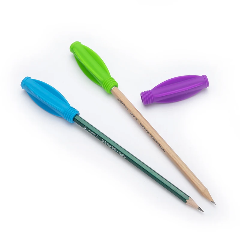 

3PCS Sensory Chew Pencil Toppers Set Bite Tubes Chewable Chew Toys for Sensory Kids Boys and Girls Oral Motor Needs