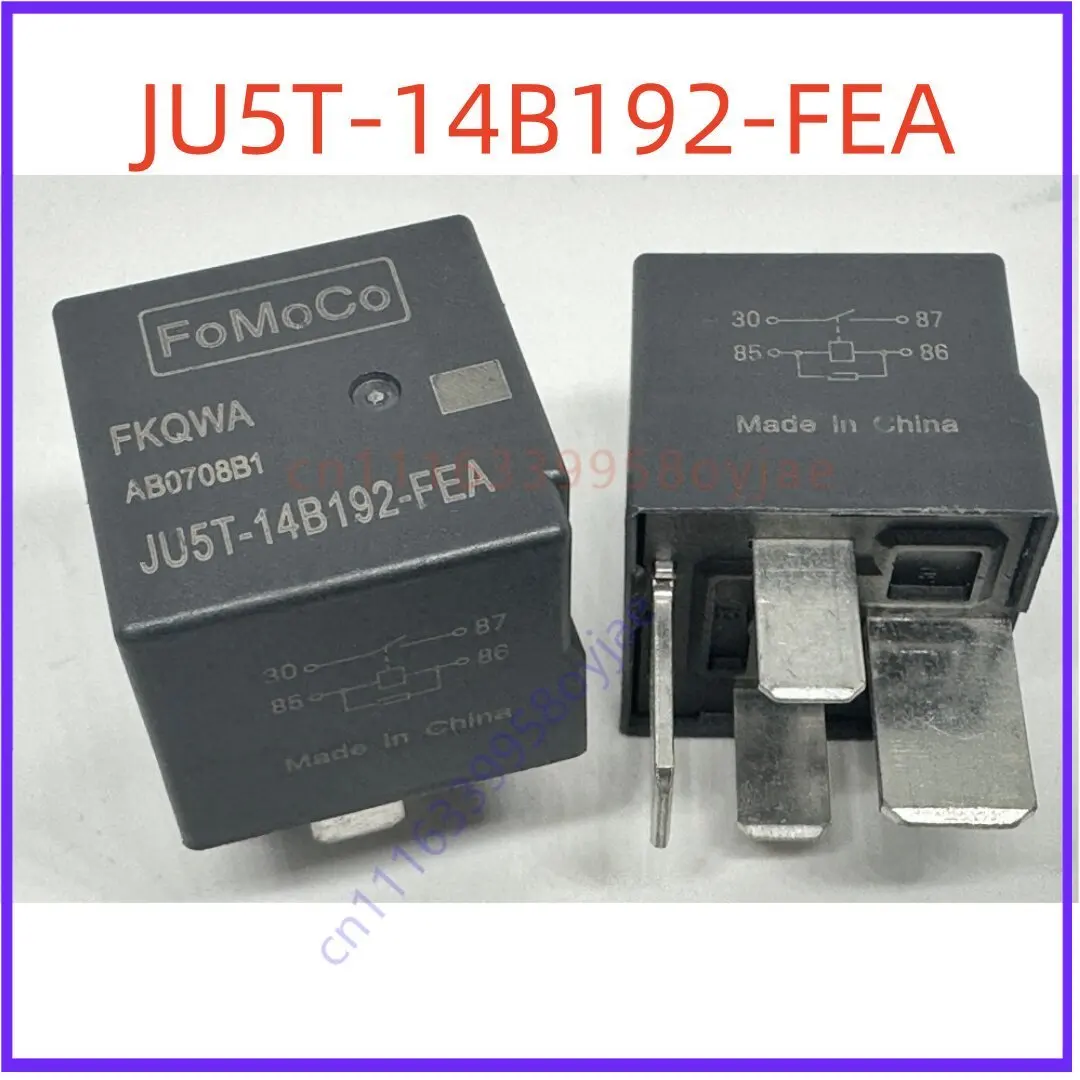 10PCS Modified for JU5T-14B192-FEA FKQWA V7-1A-12V-80A 4-Pin Relay