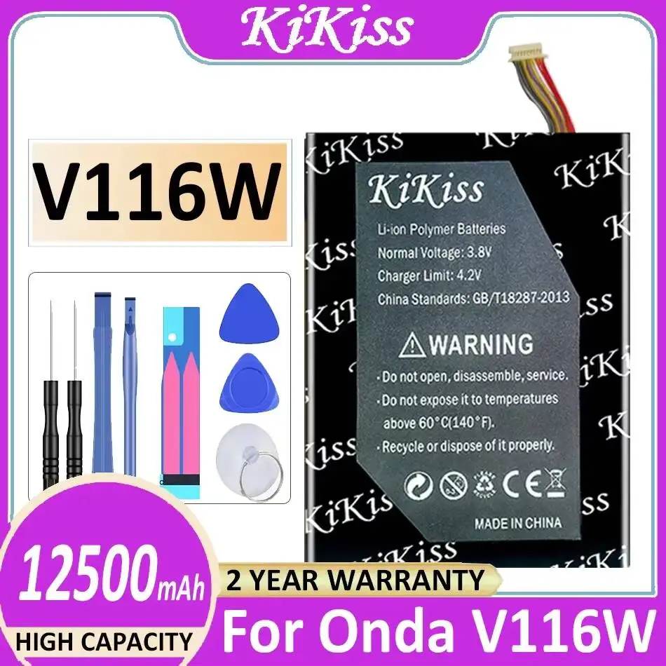 

High Capacity 12500mAh For Onda V116W Laptop Battery