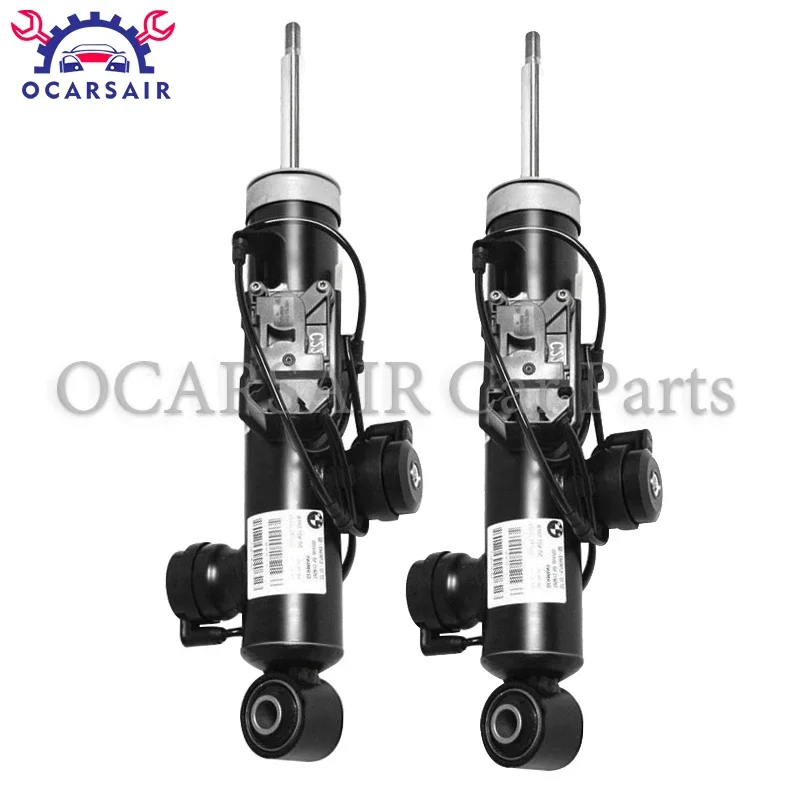 37126790915 37126790916 2Pcs Rear Left&Right Shock Absorbers Fit with Electric VDC for BMW F01 F02 37126851139