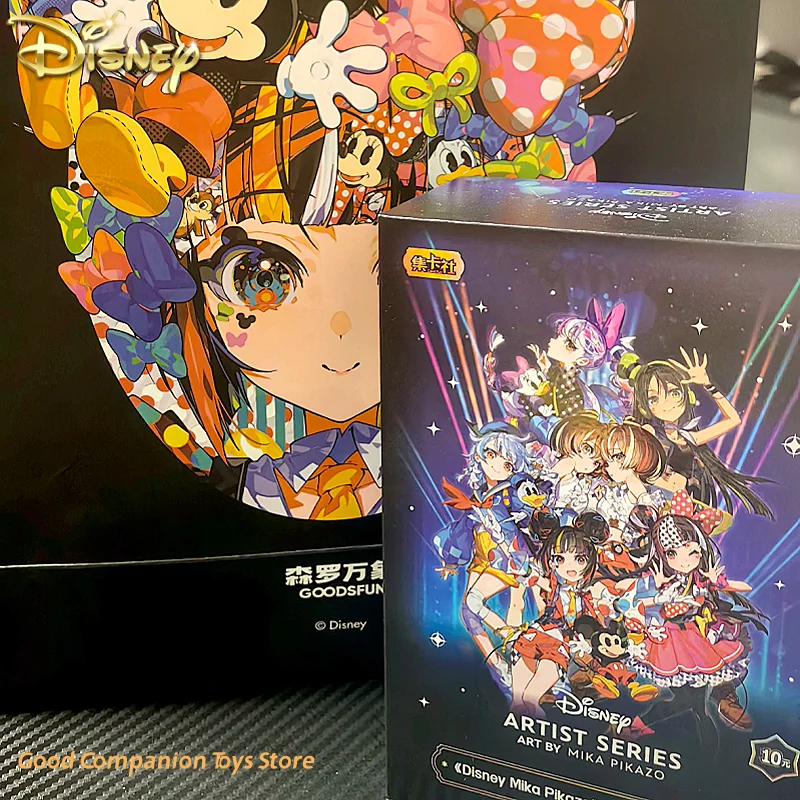 Kartu Koleksi Akrilik Beraroma Disney Mika Pikazo Dream Stage Mickey Family Princess Series, Hadiah Animasi