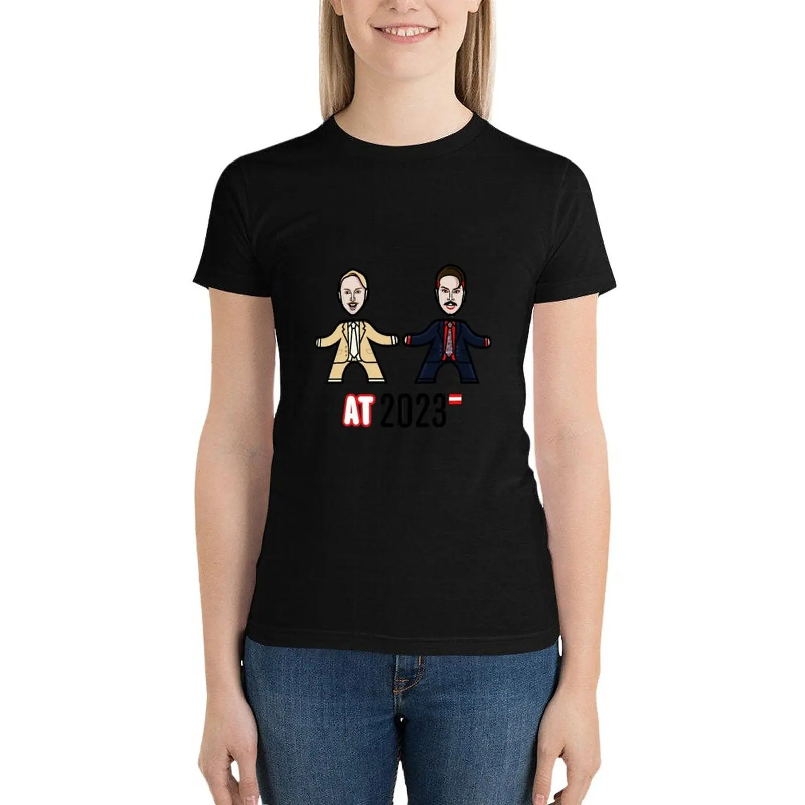 

Austria 2023 T-Shirt vintage clothes lady clothes aesthetic clothes t-shirt dress for Women plus size