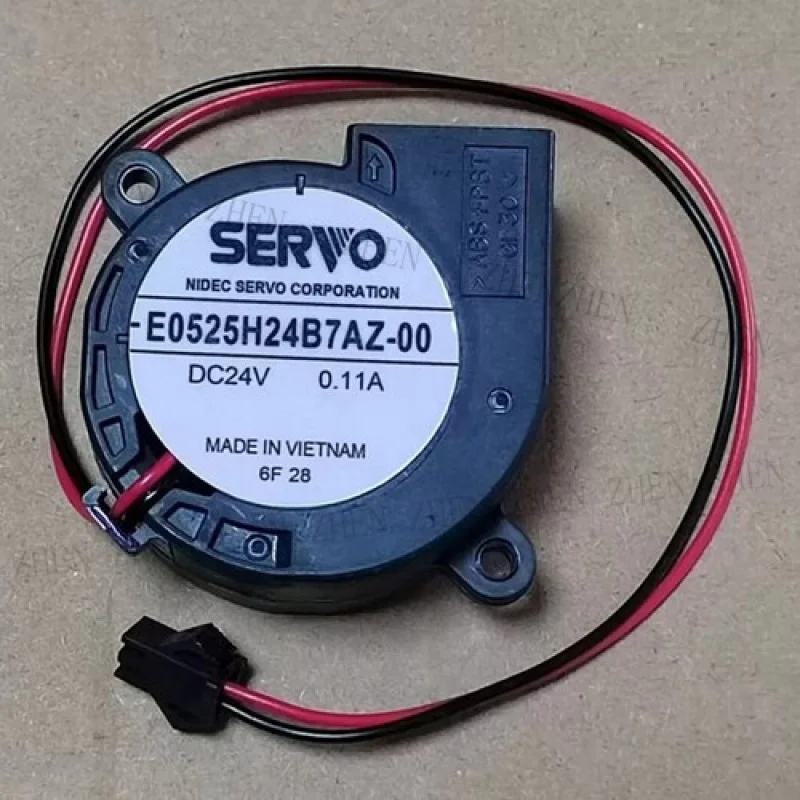 

Y 1 шт. новый для SERVO E0525H24B7AZ-00 24 В 0,11 А 2-проводной вентилятор турбо охлаждения # QW.