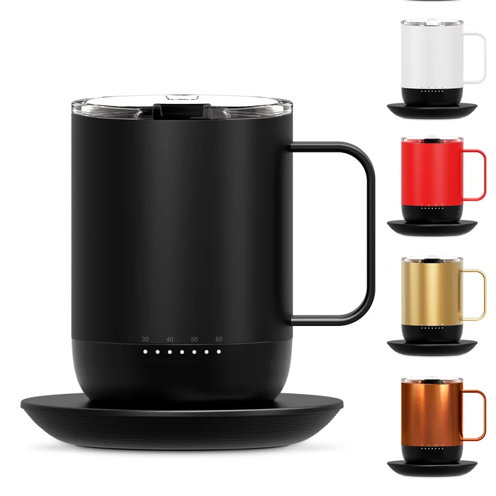 Vsitoo-taza de café inteligente S3 PRO, calentador inalámbrico con Control de temperatura, batería de 4 horas, 14oz