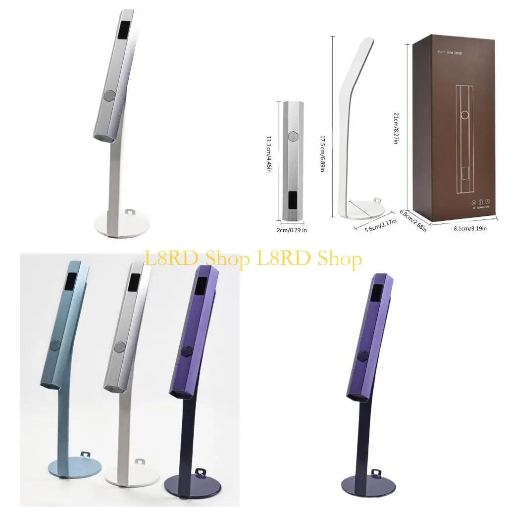 L8rd nagellamp voor gel nagels USB LICHT BAND SOPPIST METAL LAMP NAID DROYER