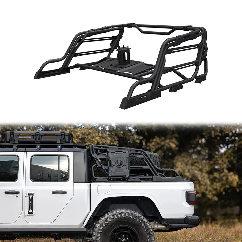 Performance Upgrade High Quality Aluminum Alloy Carbon Steel Roll Frame 4X4 Offroad Pickup Truck