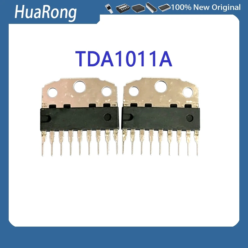 New import  10PCS/LOT   TDA1011  TDA1011A  ZIP-9