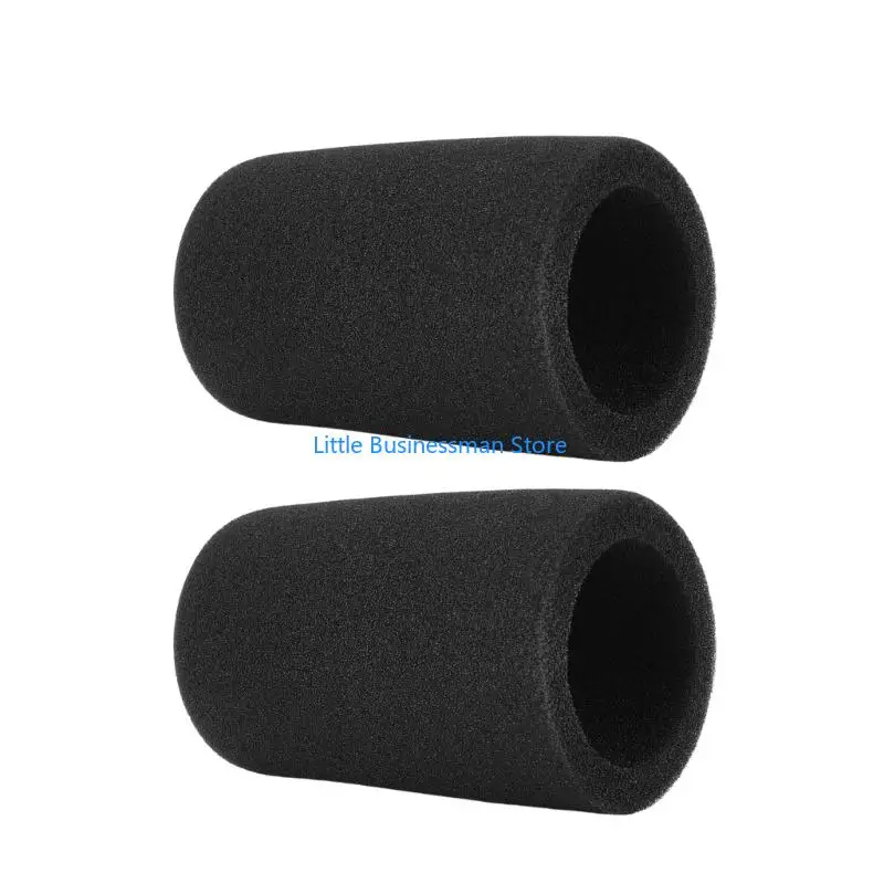 Schwammabschirmung, atmungsaktiver Mikrofon-Windschutz für SM7B/SM7dB. Verwenden Sie M76A – Detail 9