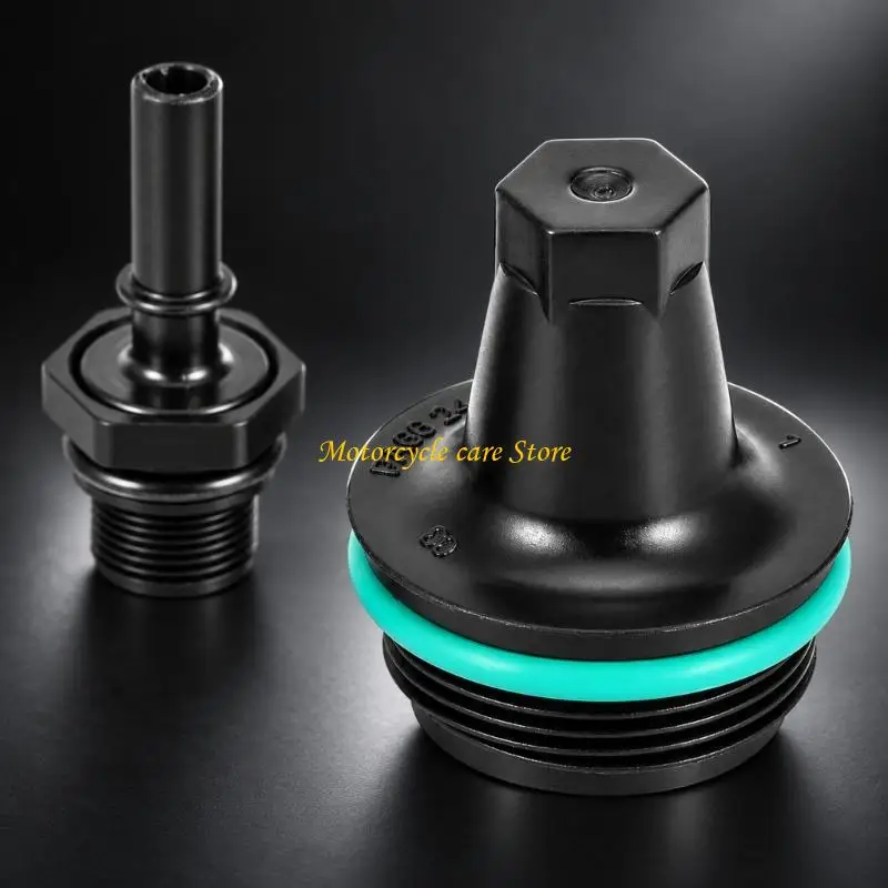 U75F Engine Crankcase Ventilation Valves 11127565284, for 1, 3, and 7 Serie PCV Set for Select Vehicle Applications with