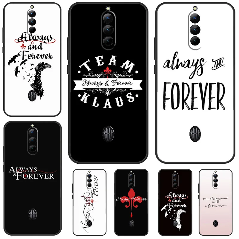 The Vampire Diaries Always And Forever For Nubia Red Magic 8 8S Pro Plus 7 7S 6 6S 6R 5S 5G Case For Red Magic 9 Pro Plus Cover