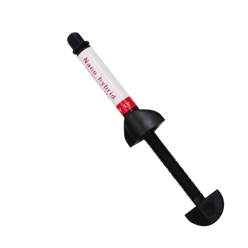 5 قطعة مجموعة ترميم الأسنان العالمي اللون الظل طب الأسنان المواد الصلبة الراتنج A1 A2 A3 A3.5 B1 مع قوة الضغط