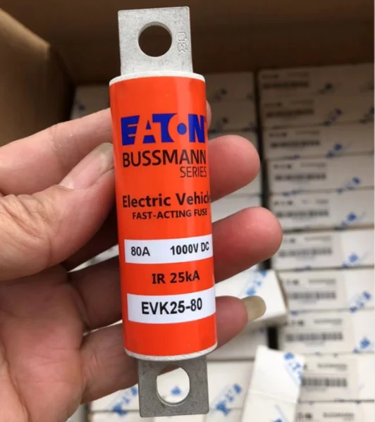 

1 шт./лот EVK25-80 EVK25 80 80A 1000VDC BUSS MANN EA TON