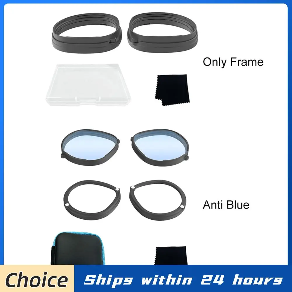 

Защитное кольцо-проставка для VR-очков Meta Quest 3S, магнитное, предотвращает царапины на линзах