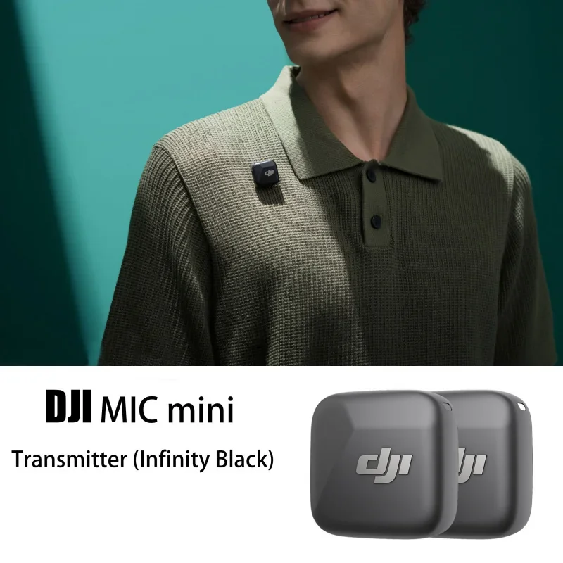 DJI mic mini original new transmitter (infinity black) brand new