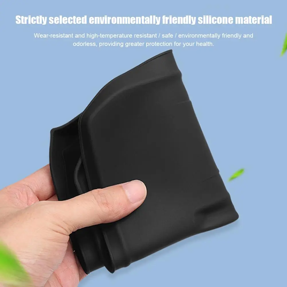 شحن لاسلكي بطانة حماية من السيليكون لمازدا EZ-6 6e 2025 التحكم المركزي مسند الذراع صندوق تخزين صينية تستيفها الملحقات