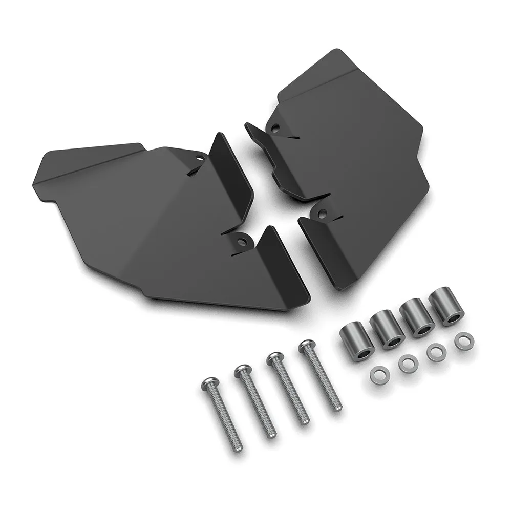 لسيارات BMW R1200GS R1250GS R 1200 GS LC ADV GS1250 Adventure 2014-2023 المقعد الخلفي دواسة القدم واقي الطين غطاء راحة الحاجز 2022 2021