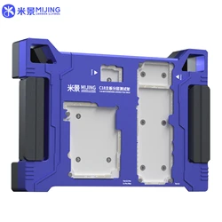 MiJing C22 C23 Motherboard Middle Layer Tester Platform C17 C21 C20 For iPhone X-15Pro Max Logic Board Lower Middle Frame Repair