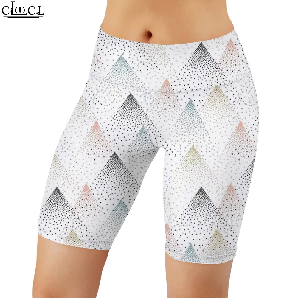 CLOOCL Fashion Casual Workout Women Legging Hill Art Painting Print Casual Women Sexy Gym Sweatpants for Female