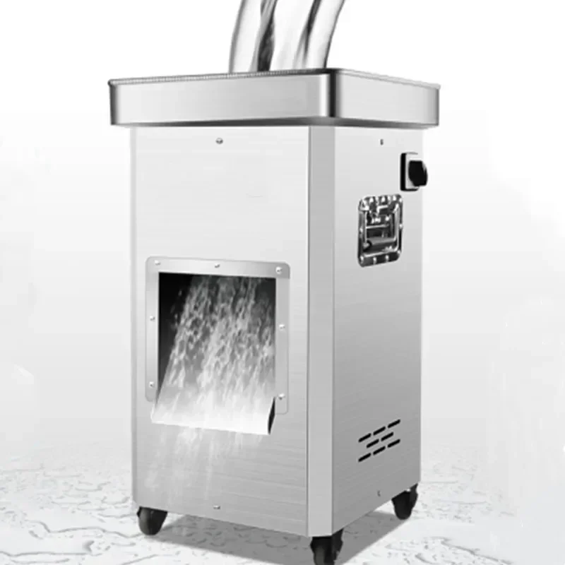 

Upgrade Electric Commercial Electric Stainless Steel Slicing And Slicing Machine Automatic Multi-functional High-power Mince Cut