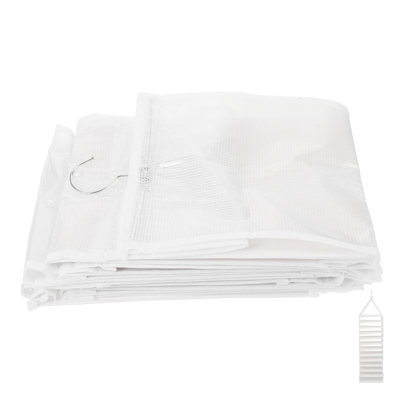 

Hanging Clothing Partition Bag Clothes Organizing Storage Bags Closet Multiple Layers Organizer Child