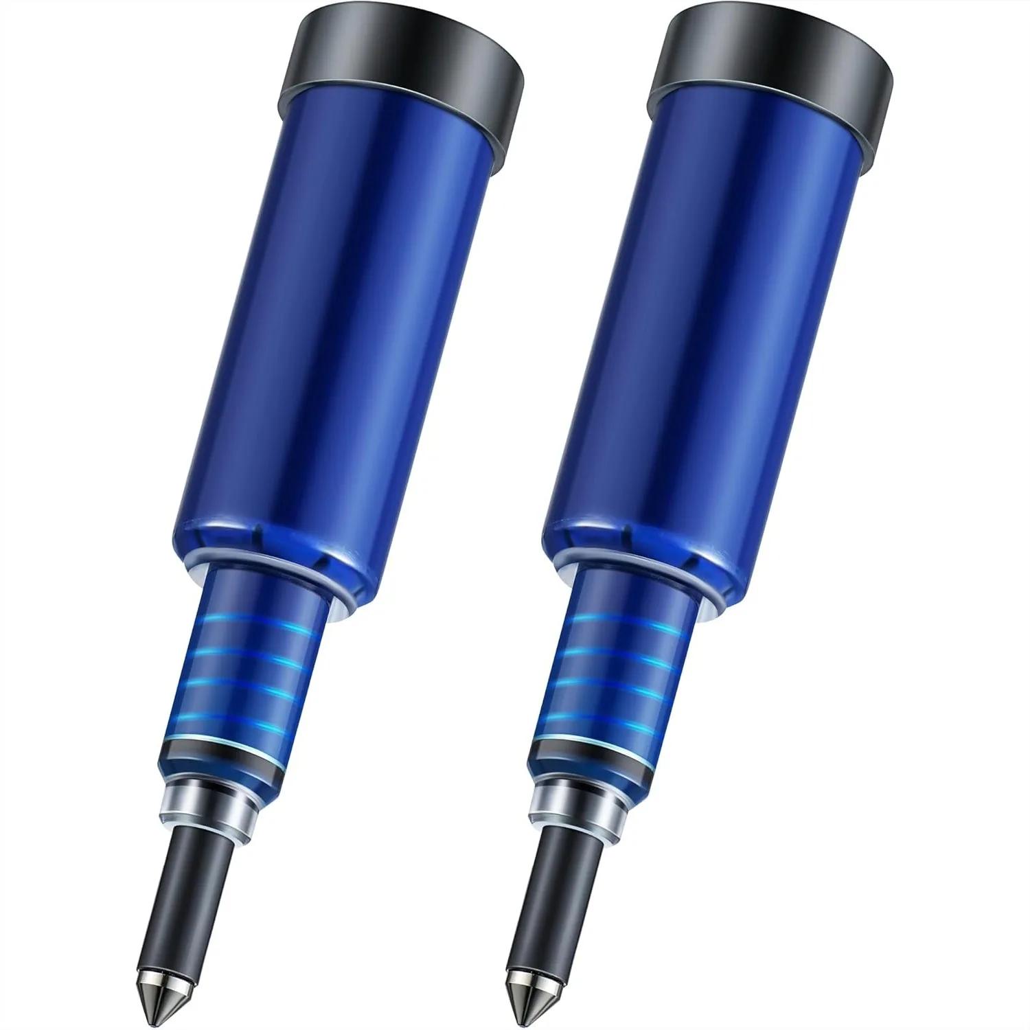

Pre Loaded Grease Gun for Chainsaws, 2 Pack Mini Lubricant Tool for Bar Tips, Brushcutters & Mowers, Easy Refill