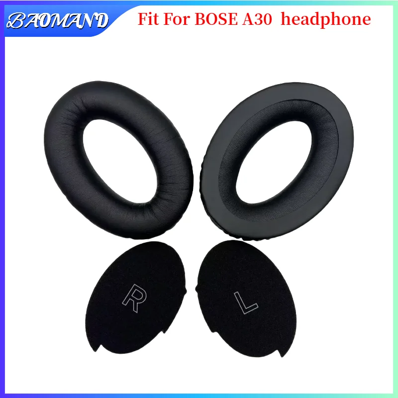 

BAOMAND Replacement Earpads For BOSE A30 Earmuffs Ultra-soft Sponge Cushion Cover Repair Parts Headphone