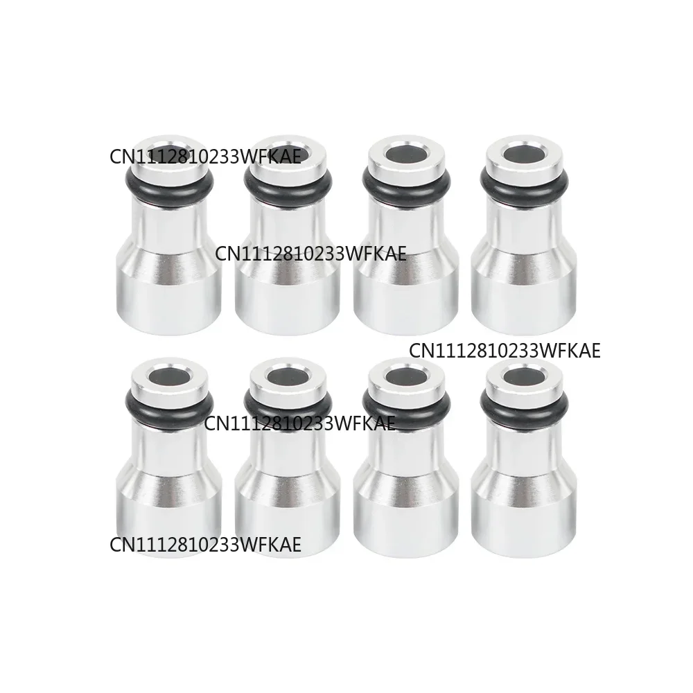 551371 8-piece fuel injector gasket