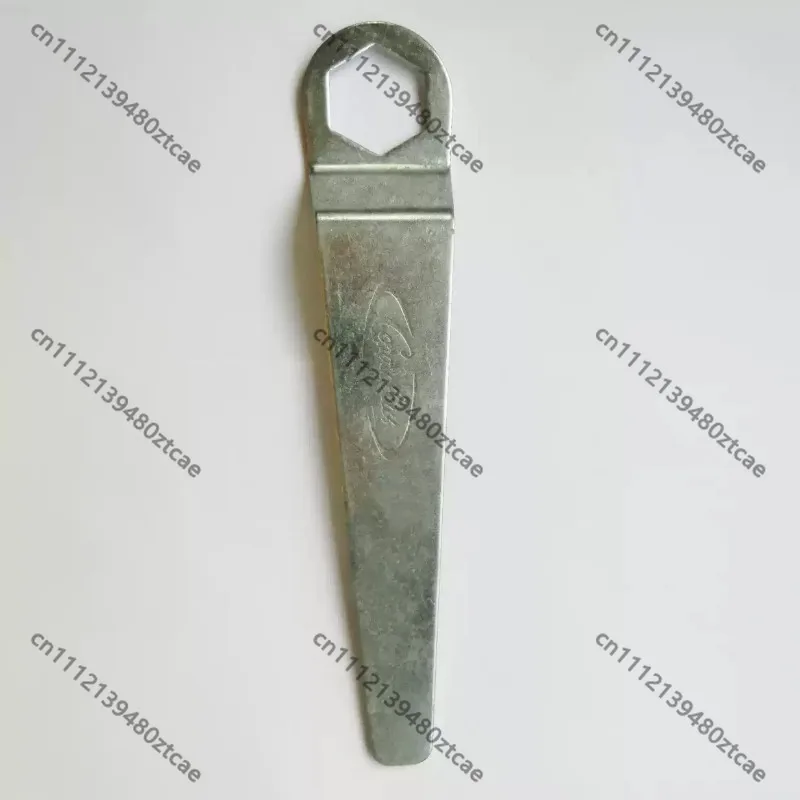 Durable Manganese Steel Hex Spanner, Special Tool For CO₂ Gas Cylinder Used In Commercial Drink Fountain Equipment