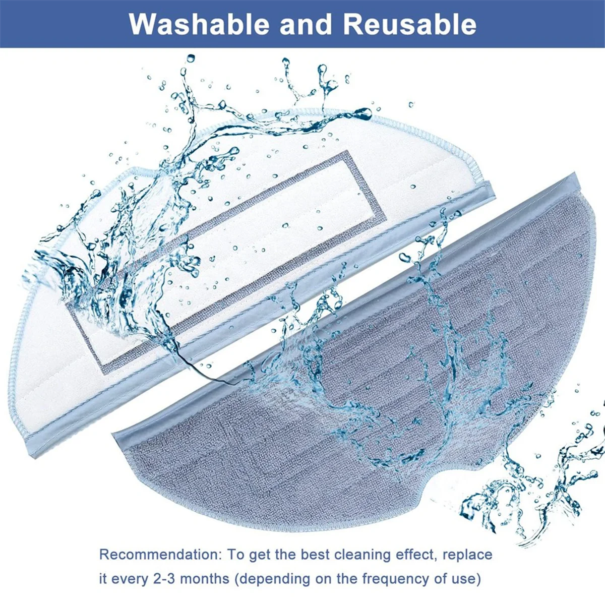 FZFZ For S8/S8+, S7/S7+, S7 MaxV Ultra, S7 MaxV, S7 Pro Ultra Vacuum Cleaner Main Side Brush Hepa Filter Mop Cloth