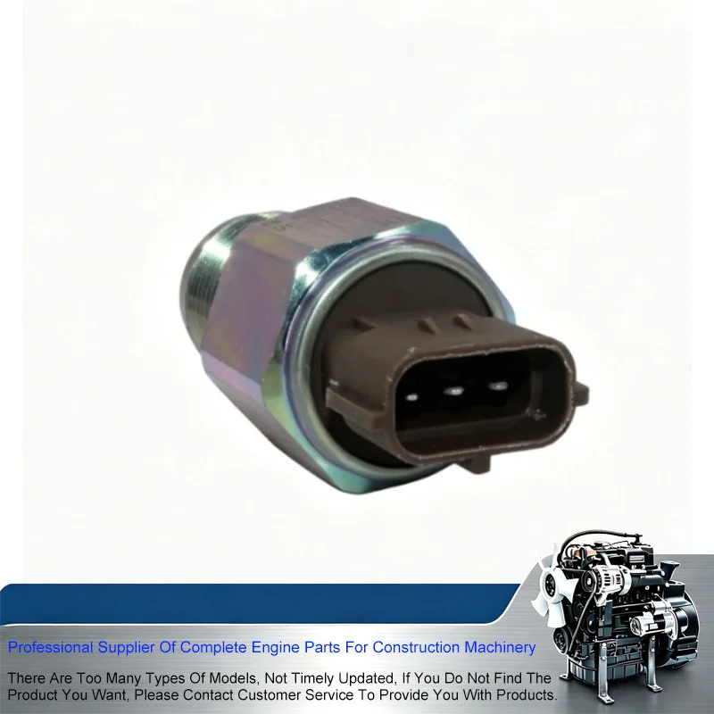 ND499000-6160 ND4990006160 Fuel Rail Pressure Sensor For Komatsu Engine 6D125E-5 6D140E-5 6D170E For Isuzu Engine 4HK1 6HK1
