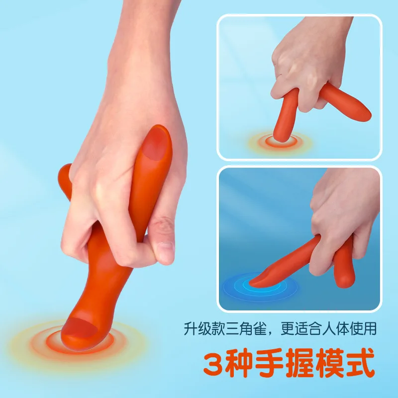 الوخز بالإبر نقطة هو جديد مثلث finches الإبهام مدلك acupoint ضغط العجن تدليك الوخز بالإبر عصا جيدة ShuFu