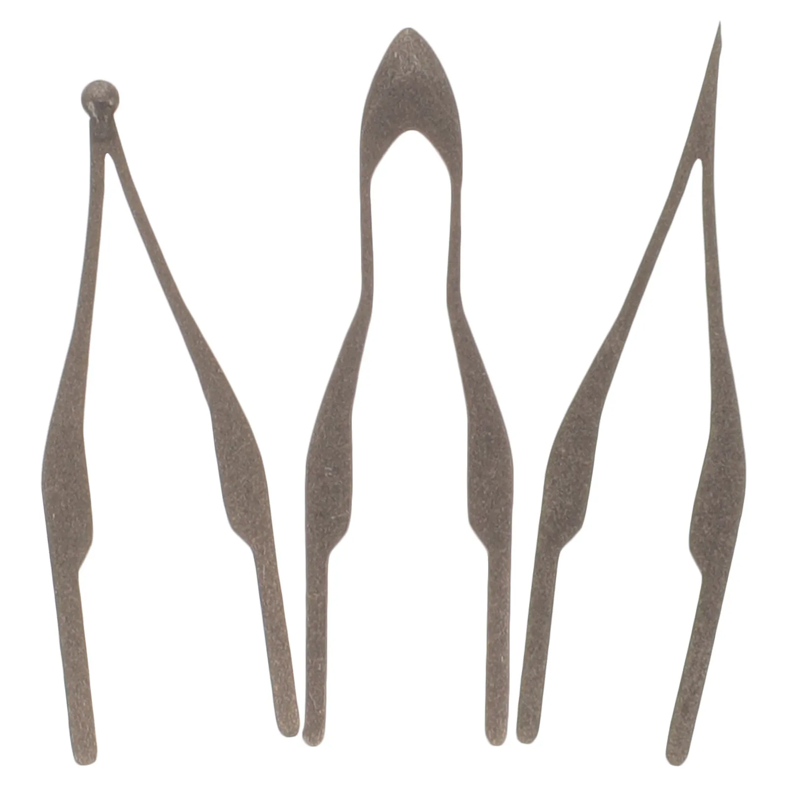 3Pcs Wood Burner Tips Solid Metal Pyrography Pen Replacement Heating Wire Tips for Detailed Long-Lasting Wood Burning Tool