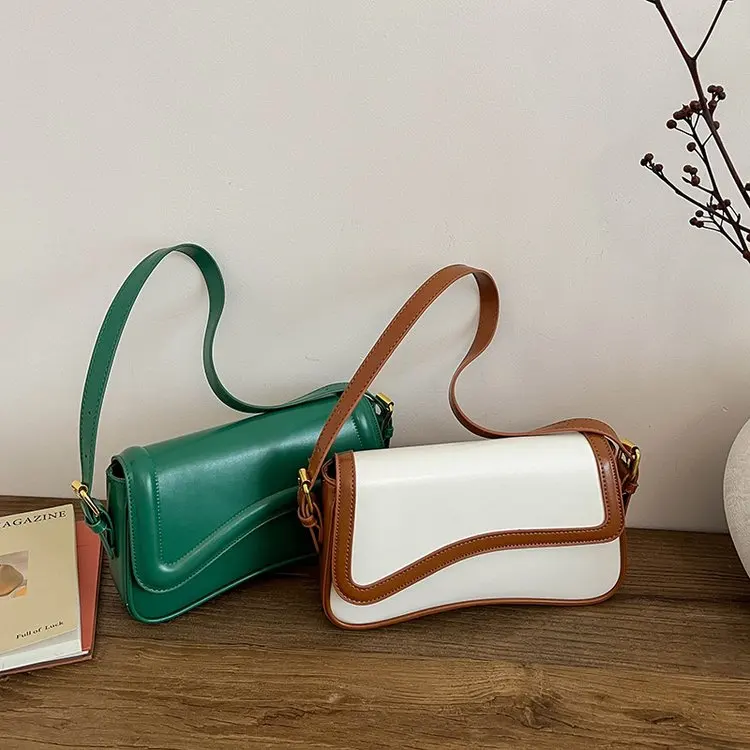 

Shopping Essential Diaper Bag Women's Luxury Leather Tote Vintage Crossbody Bag Minimalist Designer Large Capacity Chic