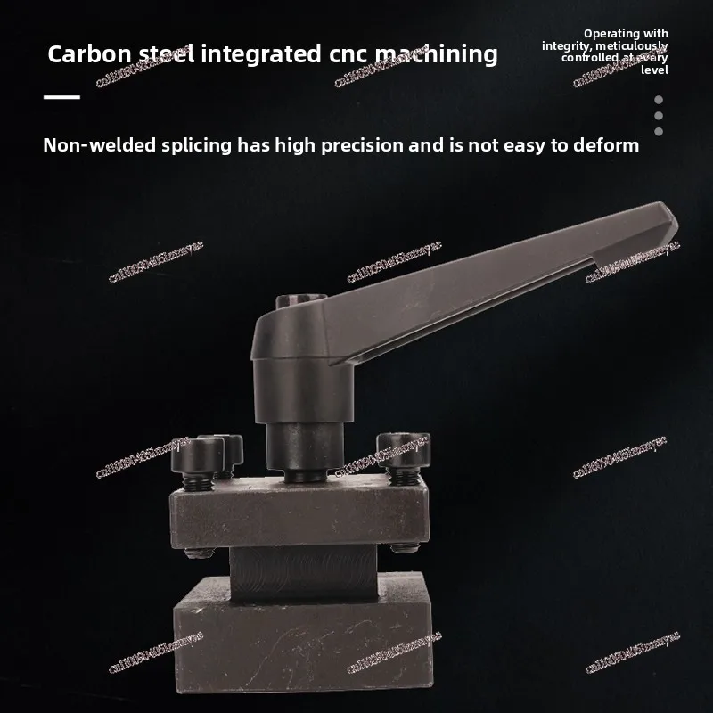 Household Small Miniature Metal Simple Instrument Tool Holder Tail Seat Mini