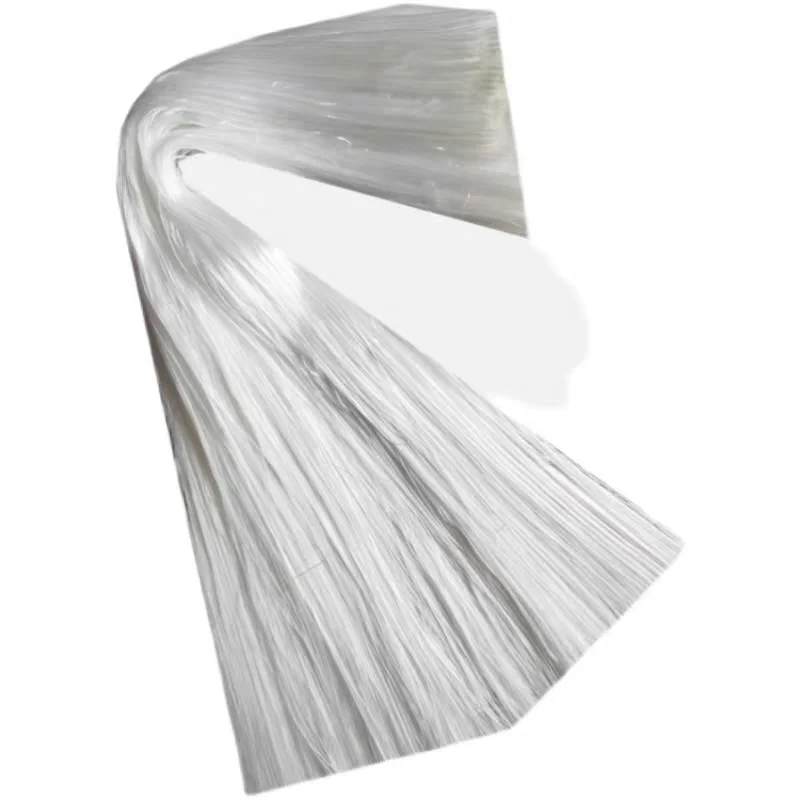 600mm 길이 1LB 유리 섬유 GFRC 잘게 썬 스트랜드 섬유, 콘크리트 시멘트 조리대용 유리 섬유 GFRC 스트랜드 DJY 수공예
