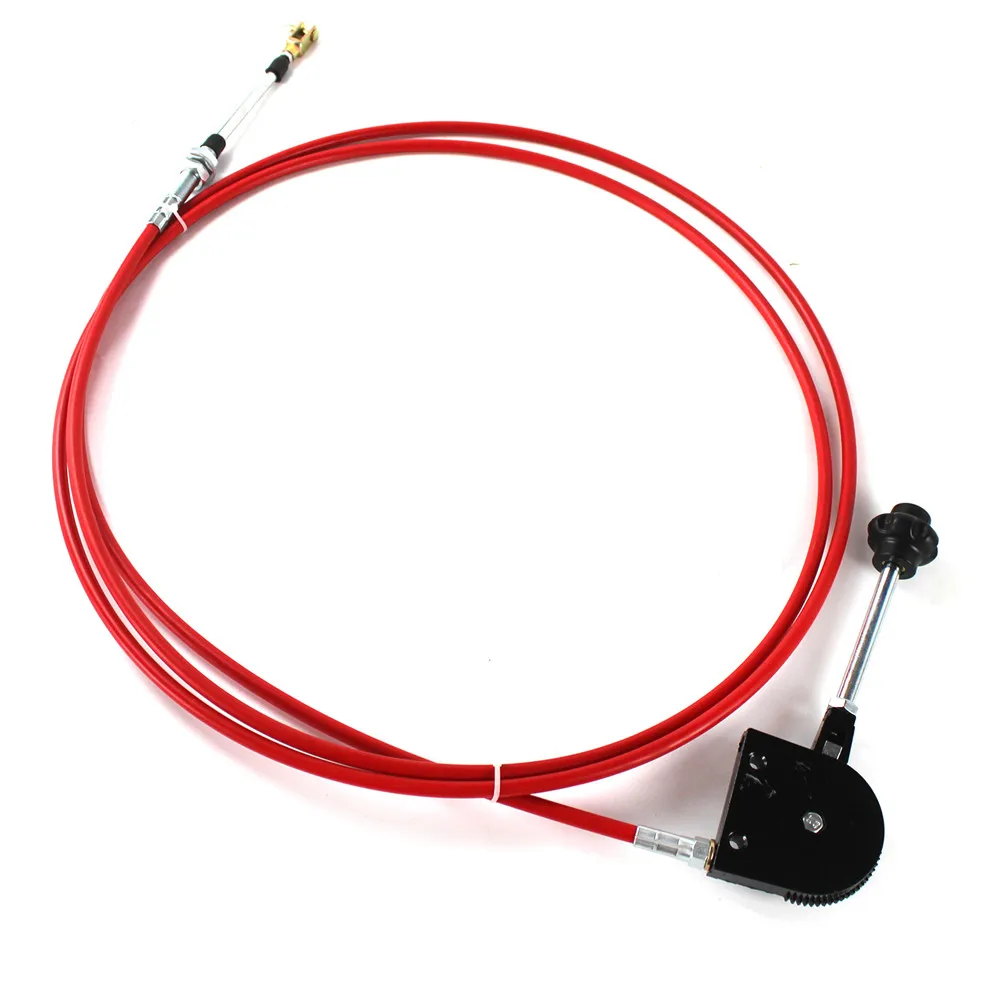 1pc Throttle Handle Clutch Control Cable Fits for Komatsu Hitachi CAT KOBELCO Daewoo Volvo Hyundai Kato Excavator Parts