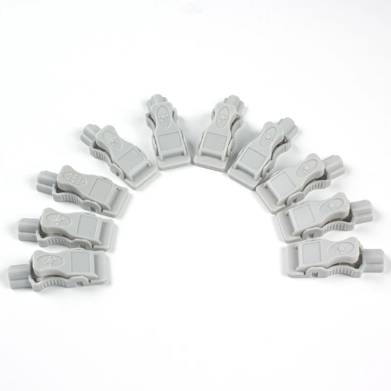 989803166031 4.0mm Banana to Tab ECG Adapter Cable, 10 Pcs/Set