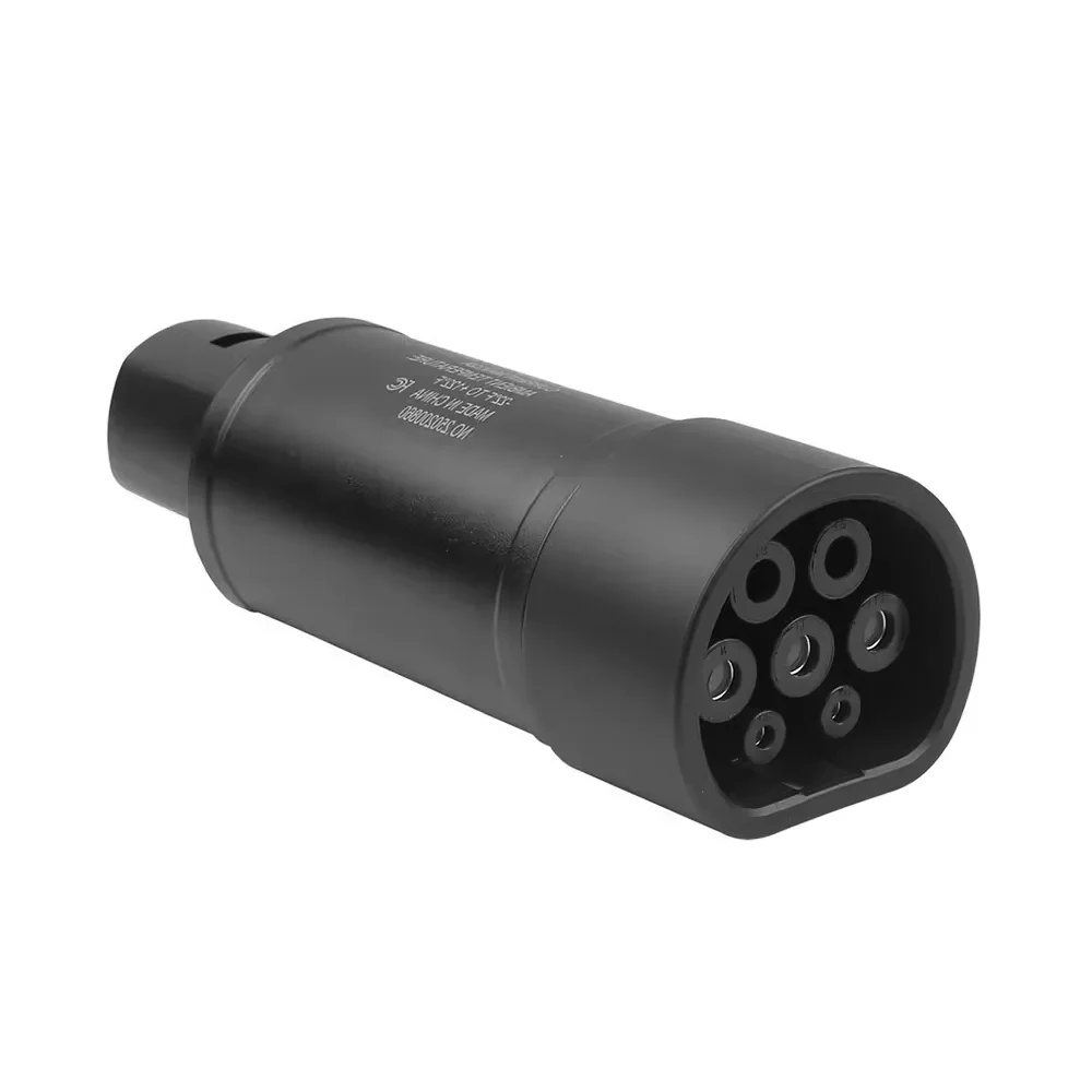 GBT 32A 7KW EV Plug To American Tesla Super Charger TPC NACS Adapter GBT to TESLA Charging Adapter Fast Charger Tesla Adapter