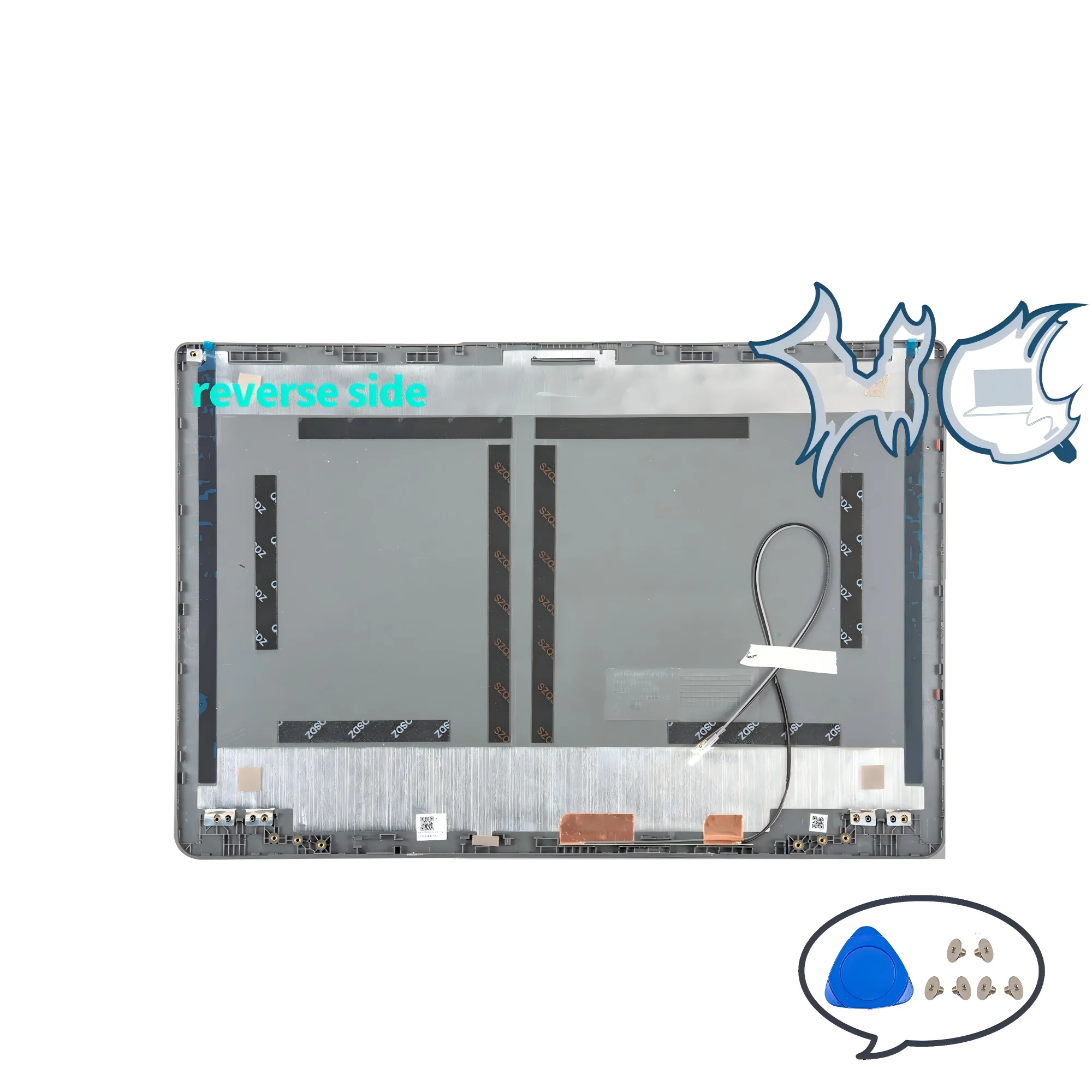 New PC Cover For MSI GL63 MS-16P6/16P5 MS-16P7 8SC 8SD 8RB 8RC 8RCS 8RD 9SC LCD Back Cover Bezel Hinges Palmrest Bottom 15.6inch