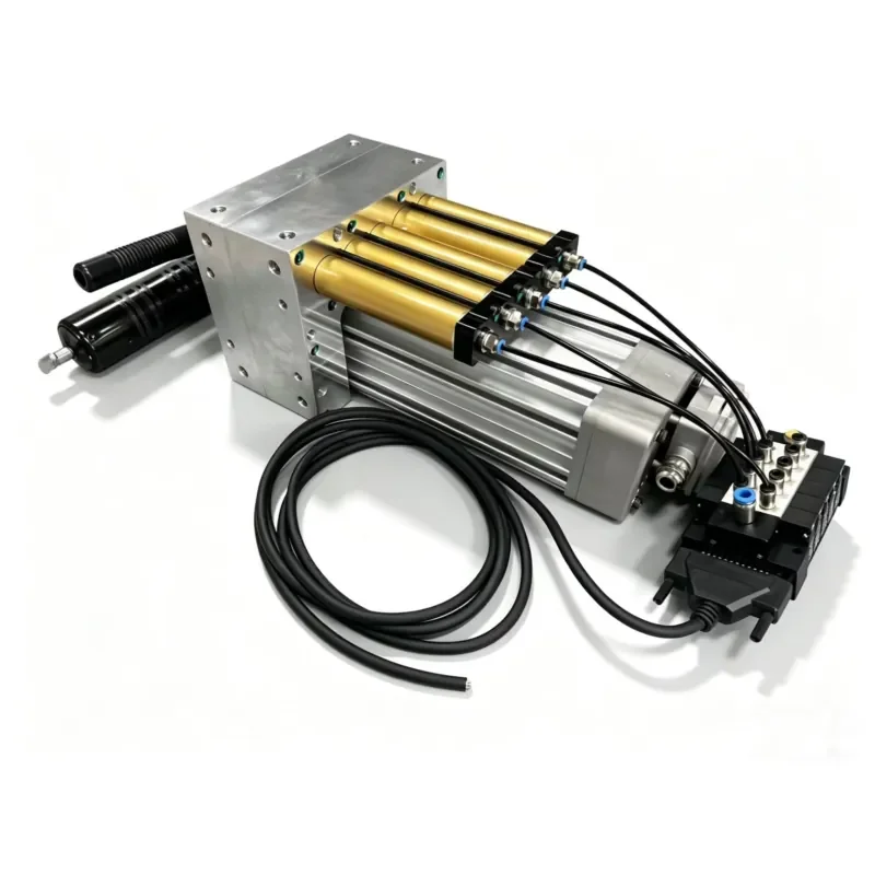 Customizable Multiple Drilling Spindle Boring Head for Woodworking Cnc Router Machine Accessories