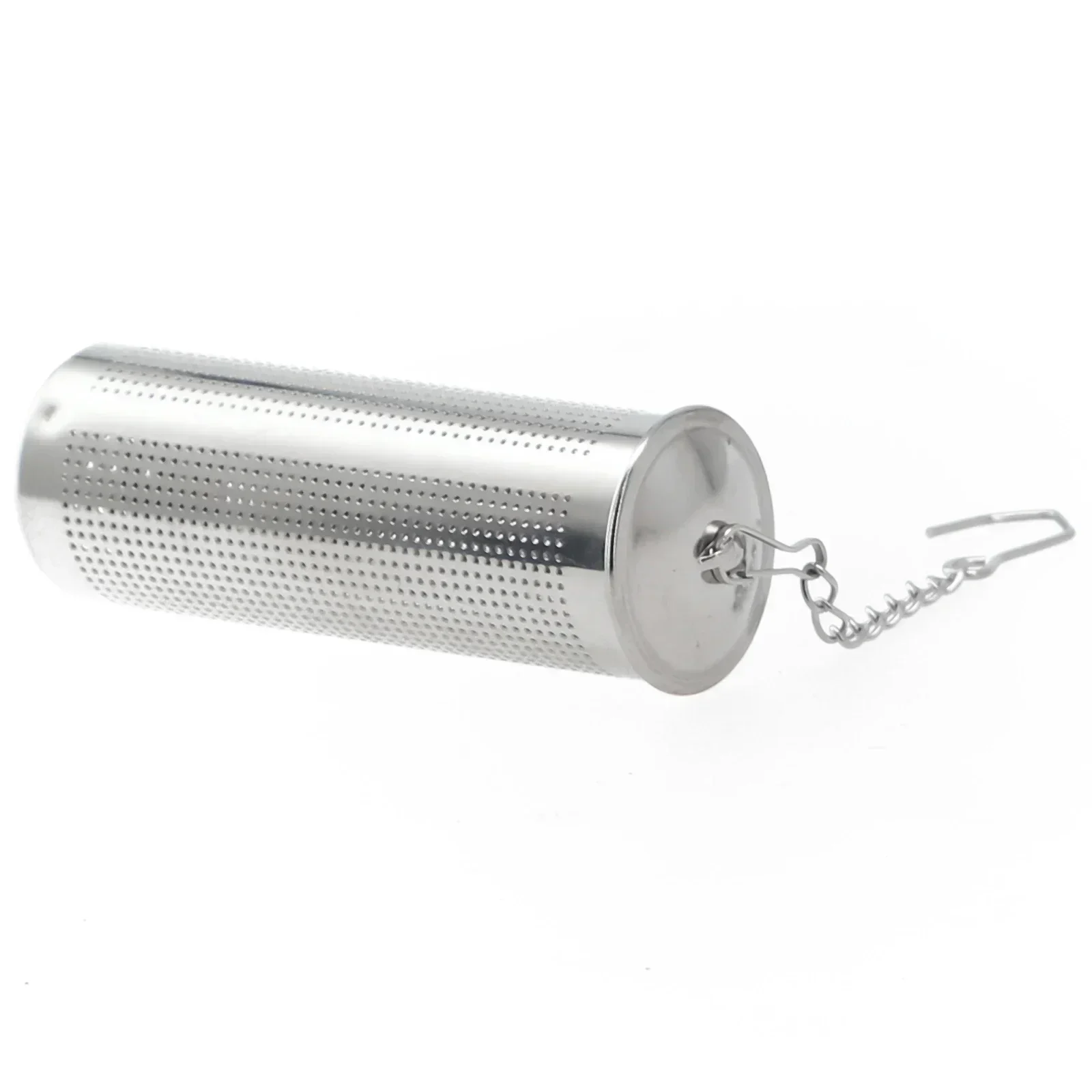 Tea Infuser Tae Ball Tealeaves Mesh Strainers Stainless Steel Particle Filters Chain With Hook Spice Filters Kitchen Tools