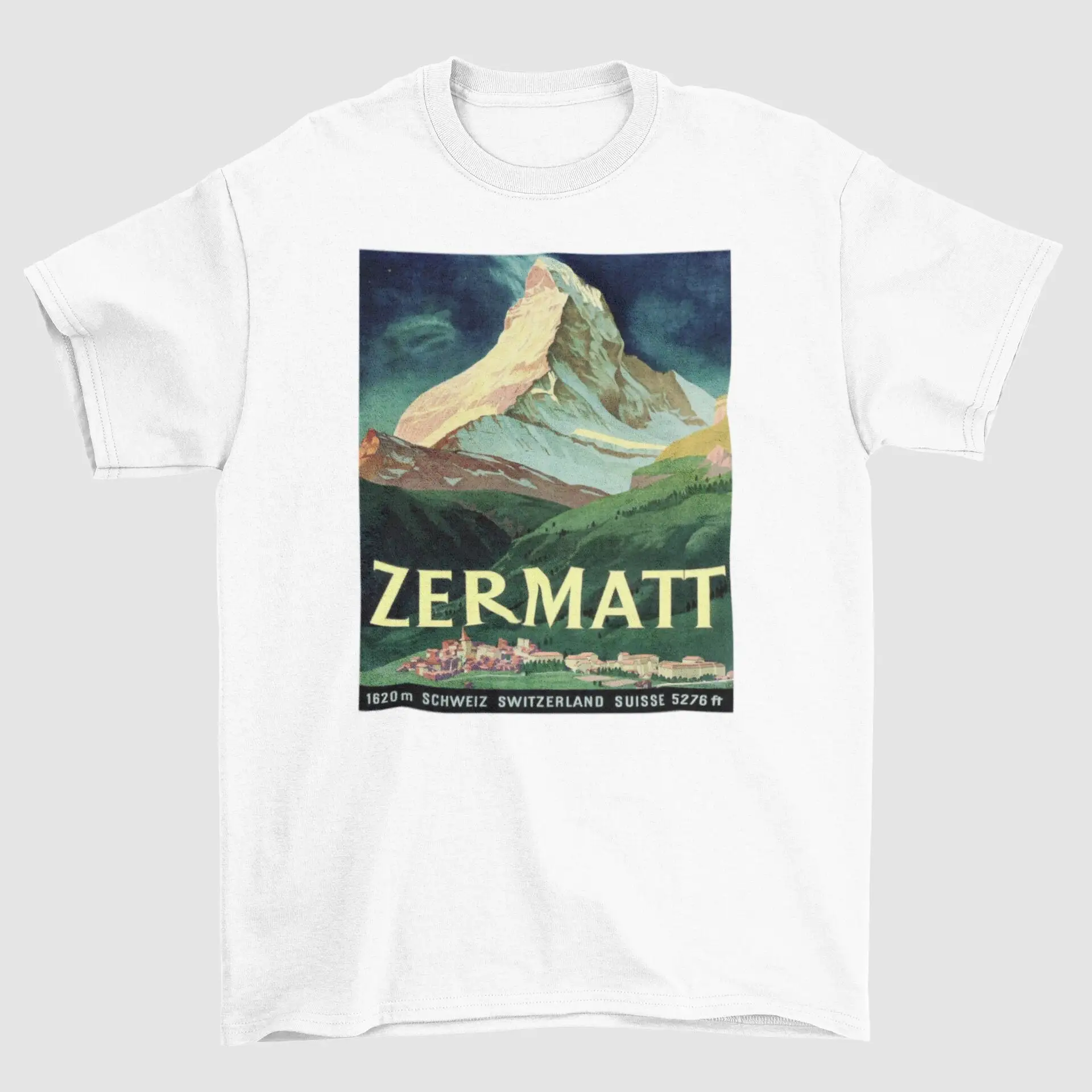 Vintage Zermatt T S…