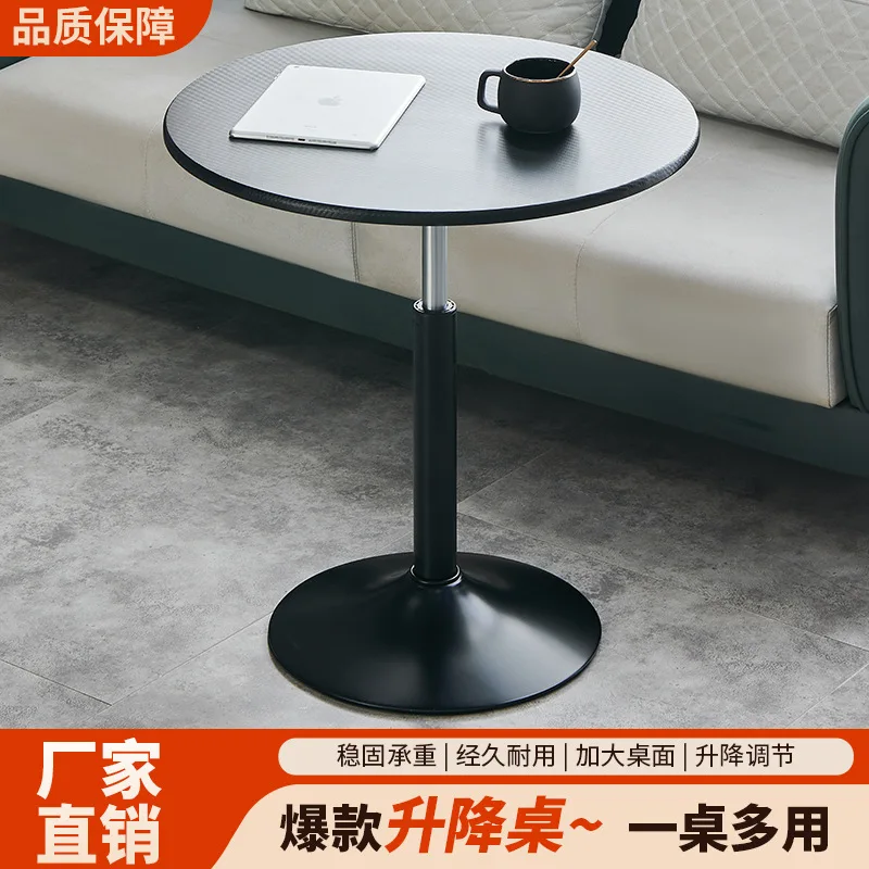 

Подъемный компьютерный стол, бытовой диван, прикроватный вращающийся письменный стол, обеденный стол для гостиной, стол, балкон, круглый